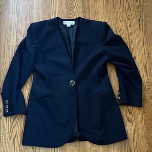 Christian Dior Navy Blazer
